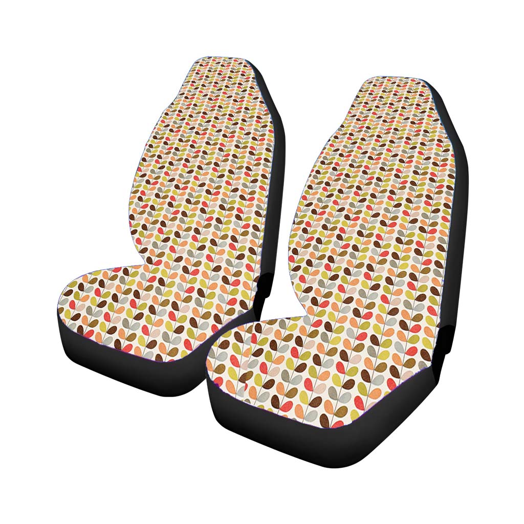 Orla Kiely Colorful Art Pattern car Seat Covers