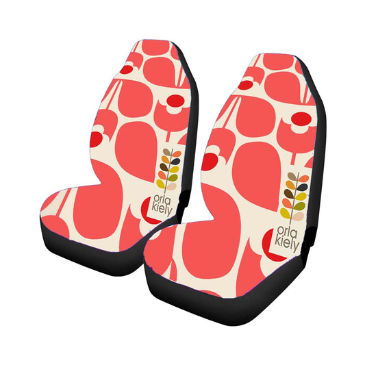 Orla Kiely Wall Flower Car Seat Covers Universal Fit