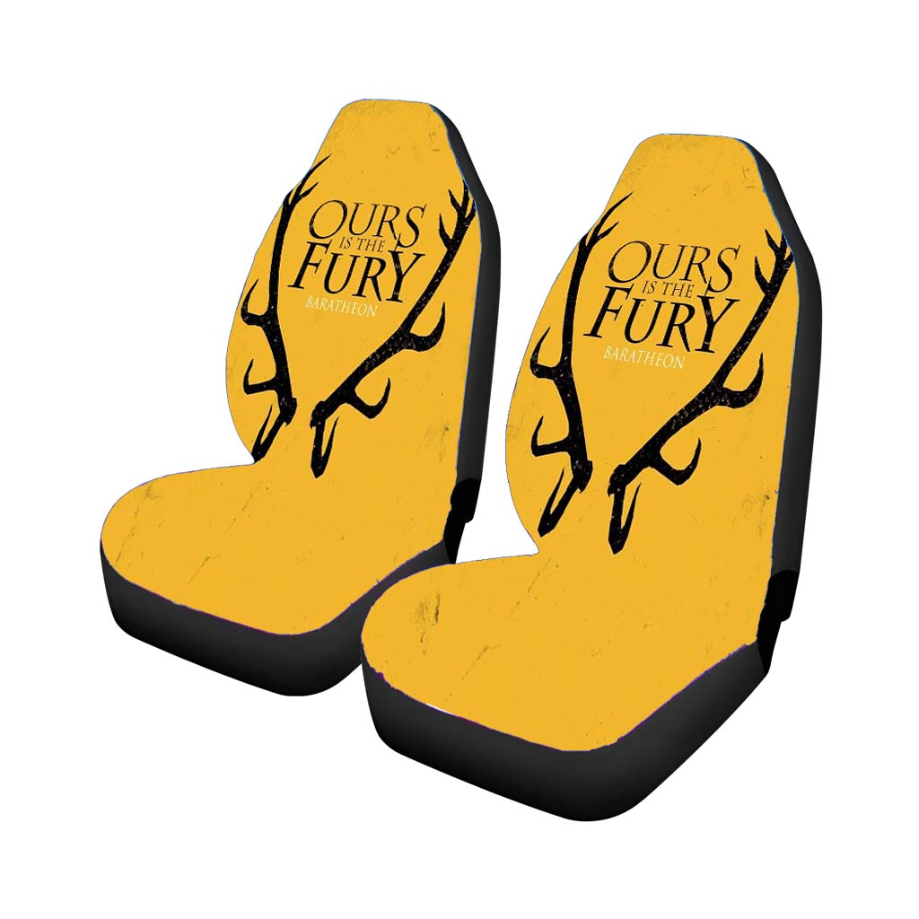 Ours Is The Fury Baratheon Game Of Thrones Wallpaper car Seat Covers