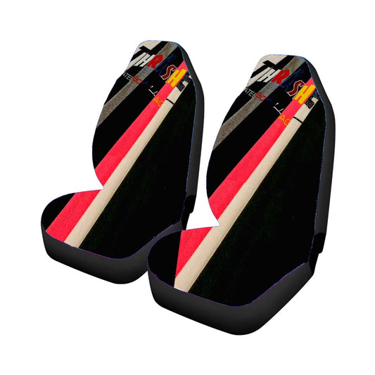 Outfits With A Black Flame Thrasher Shirt Car Seat Covers Universal Fit