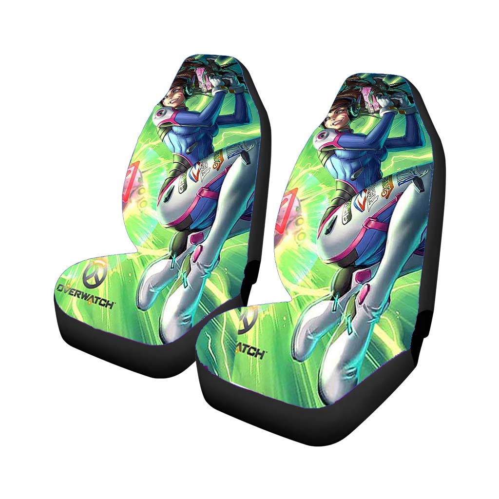 Overwatch D.Va car Seat Covers