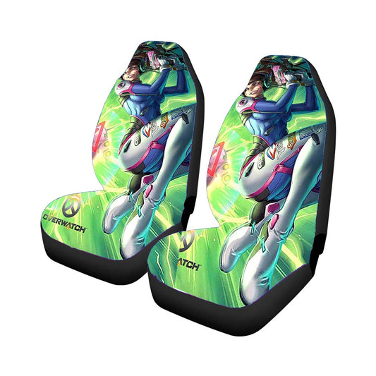 Overwatch D.Va Universal Fit Car Seat Covers