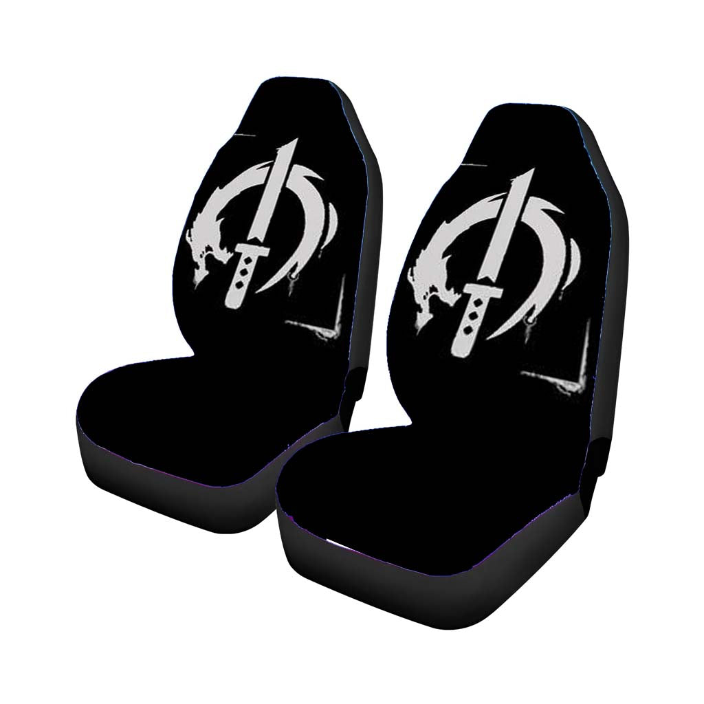 Overwatch Genji car Seat Covers