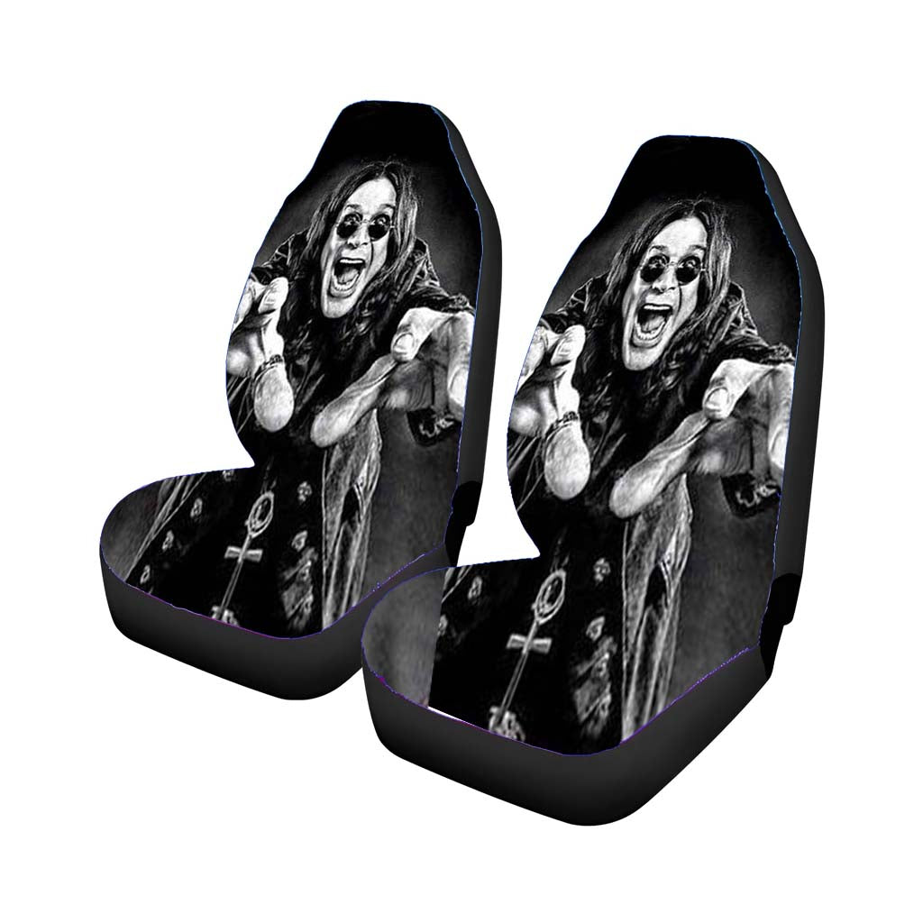 Ozzy Osbourne Black Sabbath car Seat Covers