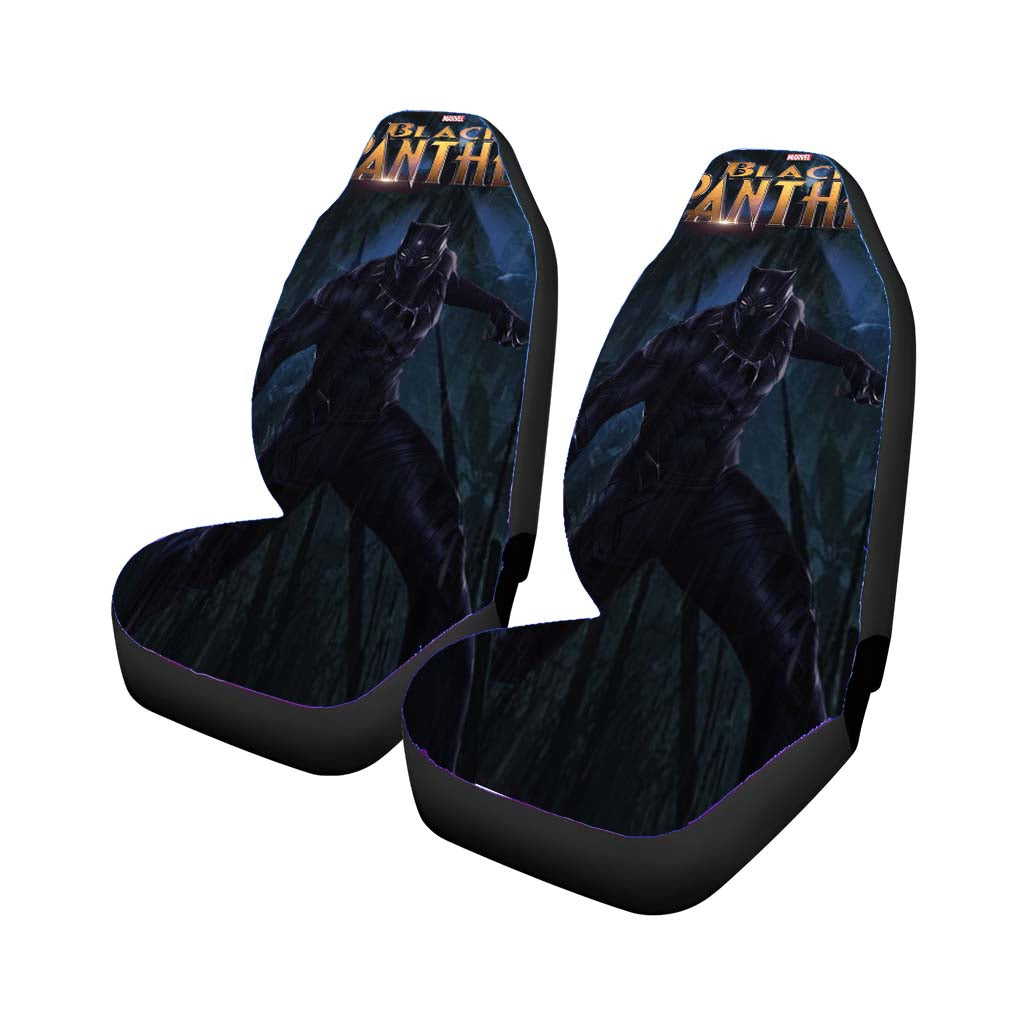 Panther Marvel car Seat Covers
