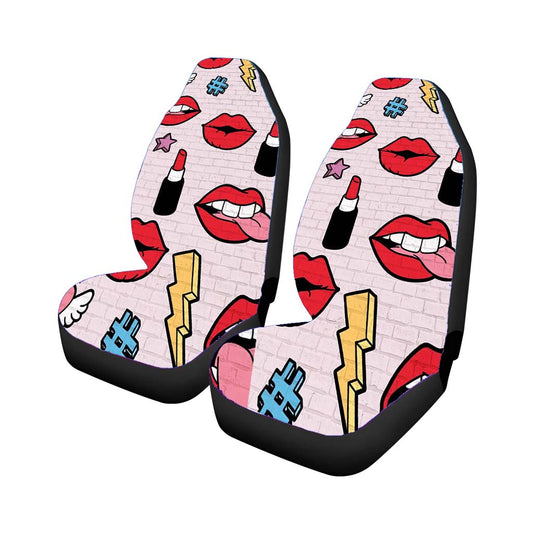 Papel De Parede Tumblr Unicornio Red Car Seat Covers Universal Fit