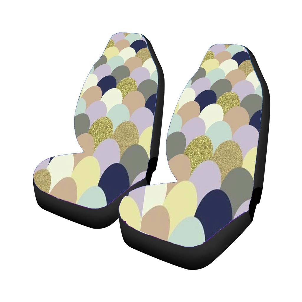 Pattern Blue San Kies car Seat Covers