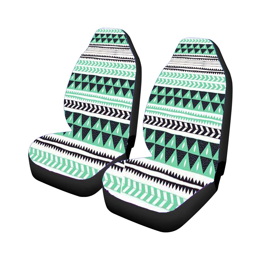 Pattern Blue Sky Mint car Seat Covers