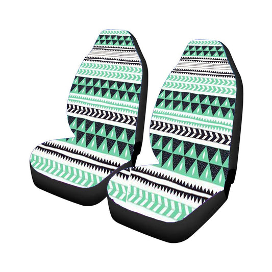 Pattern Blue Sky Mint Universal Fit Car Seat Covers