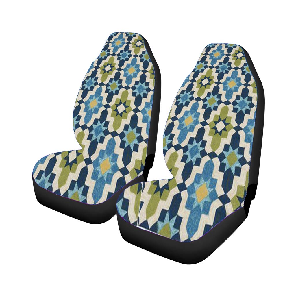 Pattern Classic Mind car Seat Covers