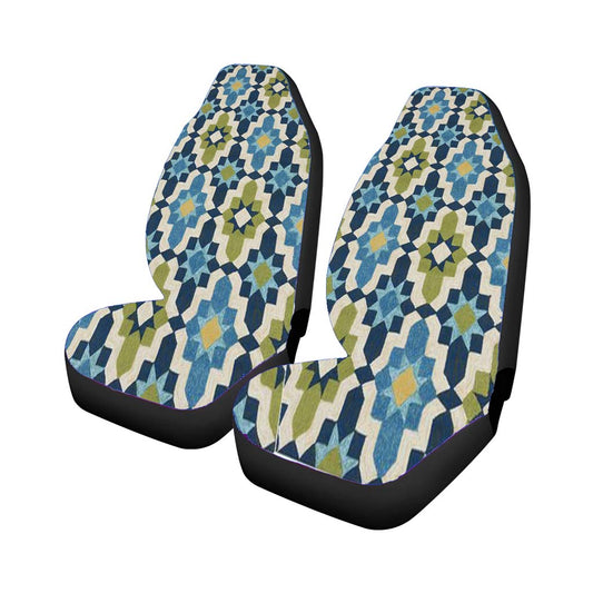 Pattern Classic Mind Universal Fit Car Seat Covers