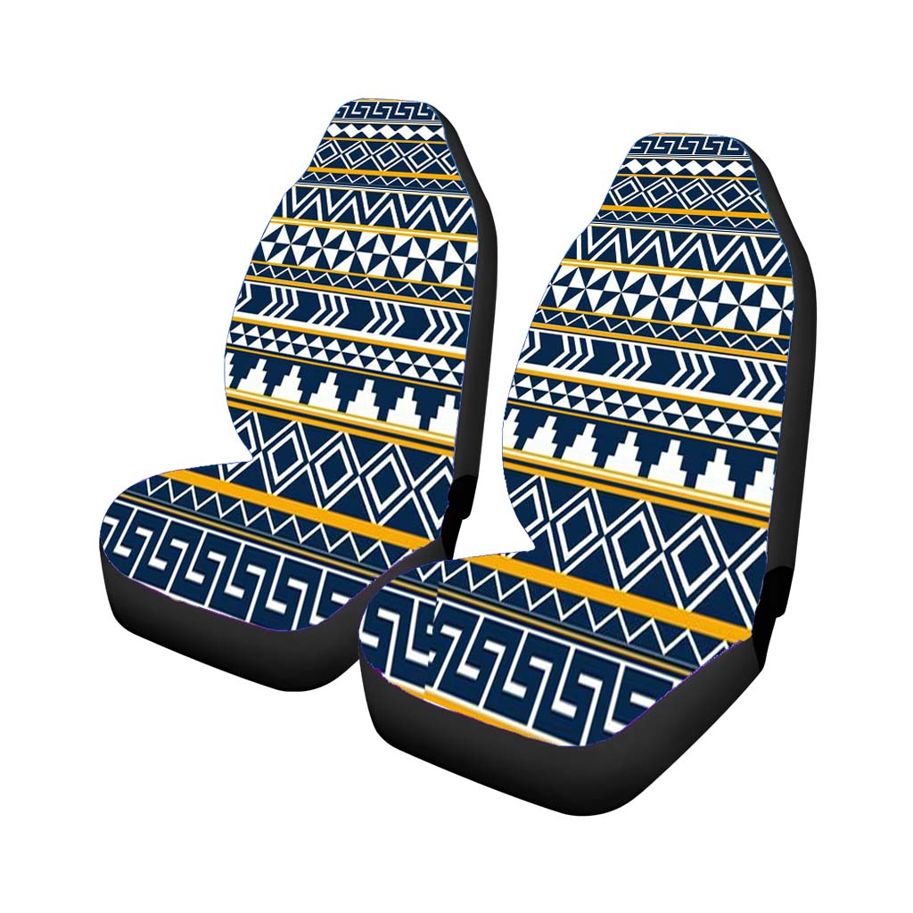 Pattern Classic No Crime car Seat Covers