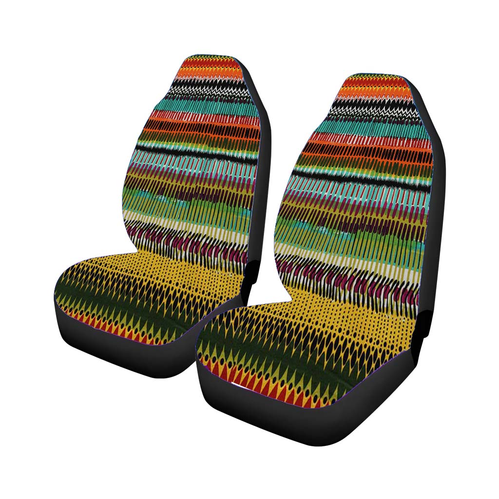 Pattern Culture Art car Seat Covers