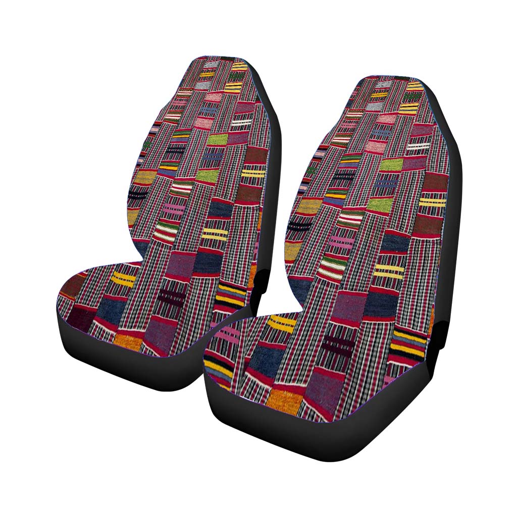 Pattern Imb Mask Bowl car Seat Covers