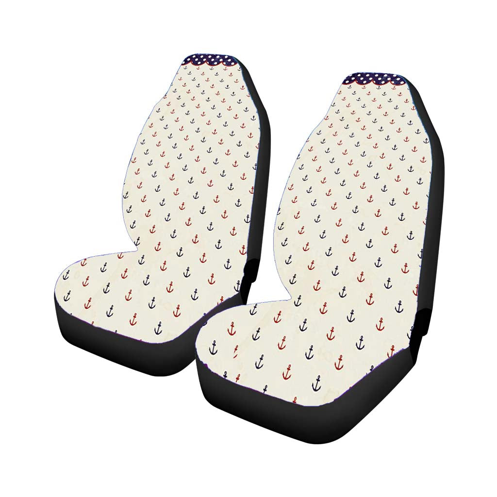 Pattern Key car Seat Covers