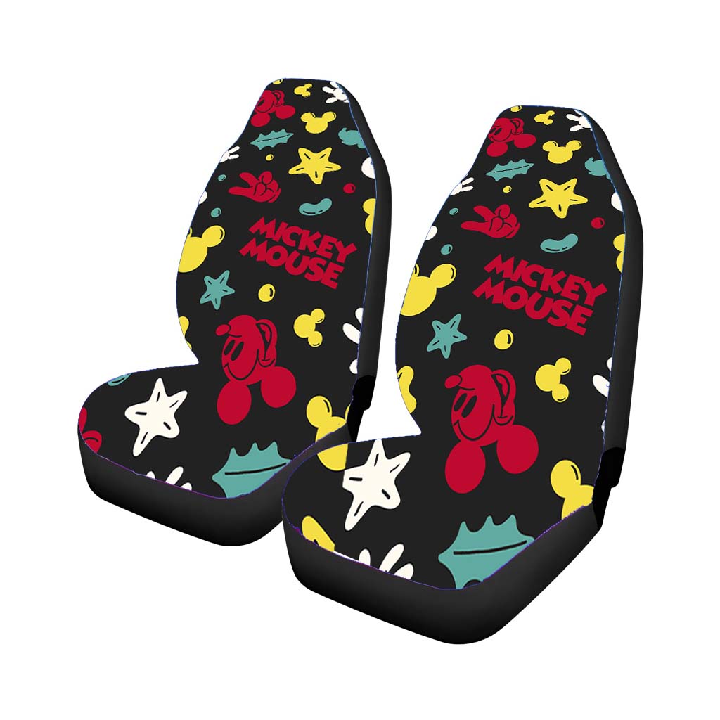 Pattern Mickey Mouse car Seat Covers