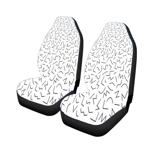 Pattern Nice Universal Fit Car Seat Covers