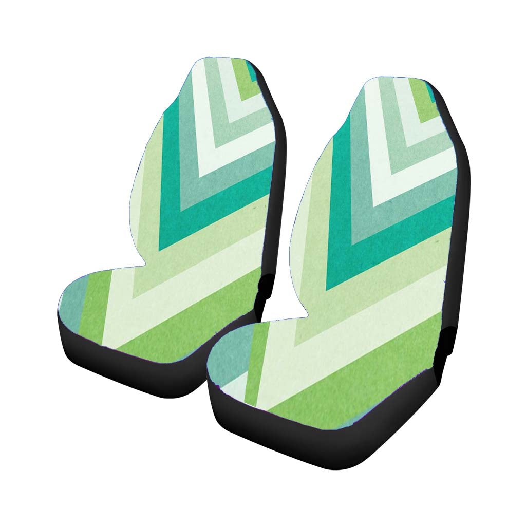 Pattern Pillow Glass car Seat Covers