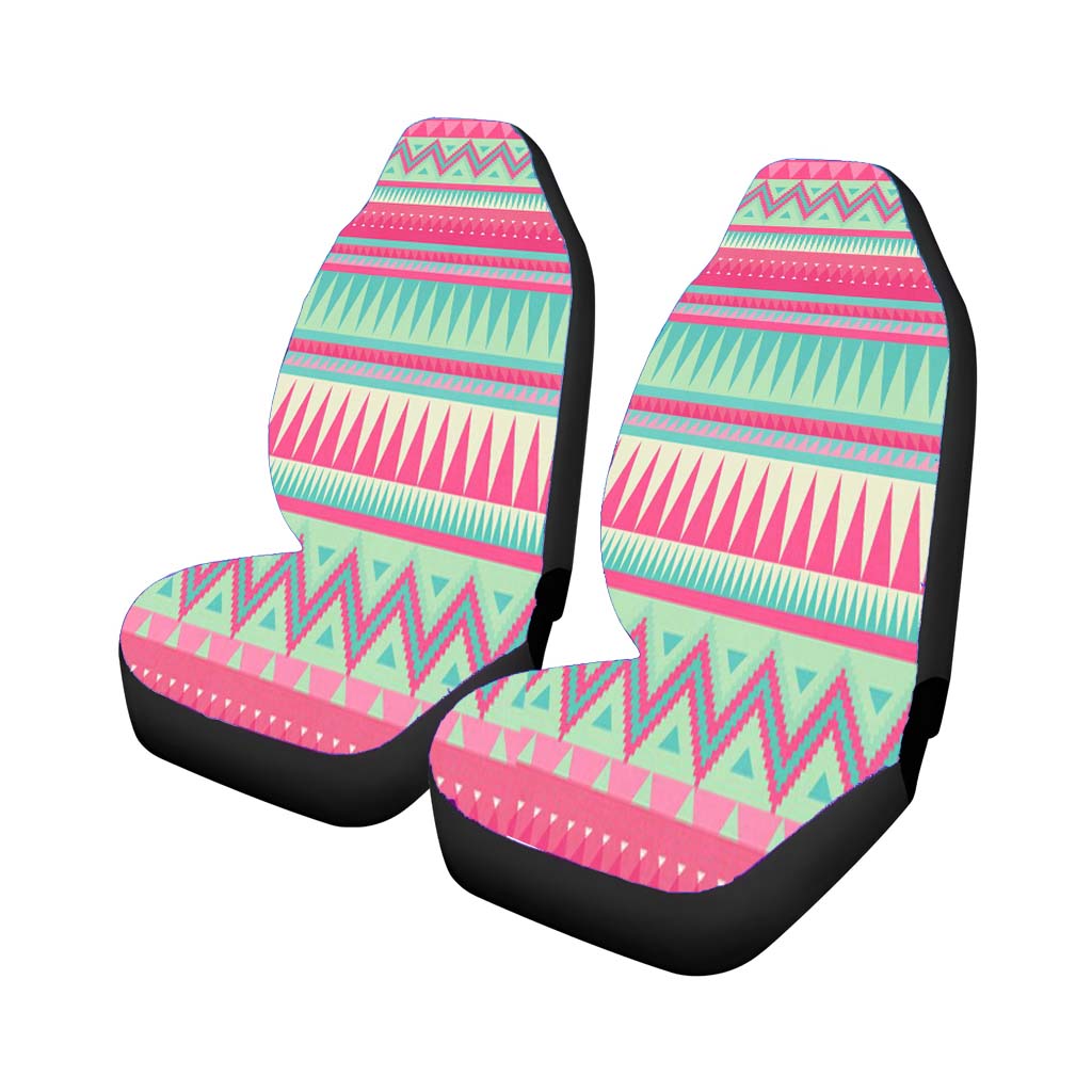 Pattern Pink car Seat Covers