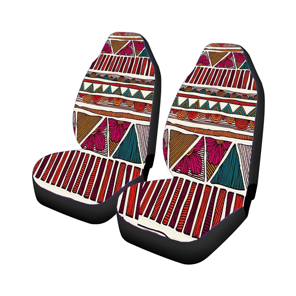 Pattern Rose car Seat Covers