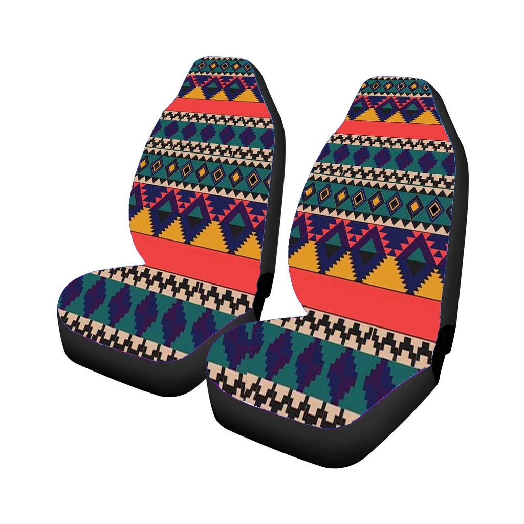 Pattern Slow N Fast car Seat Covers