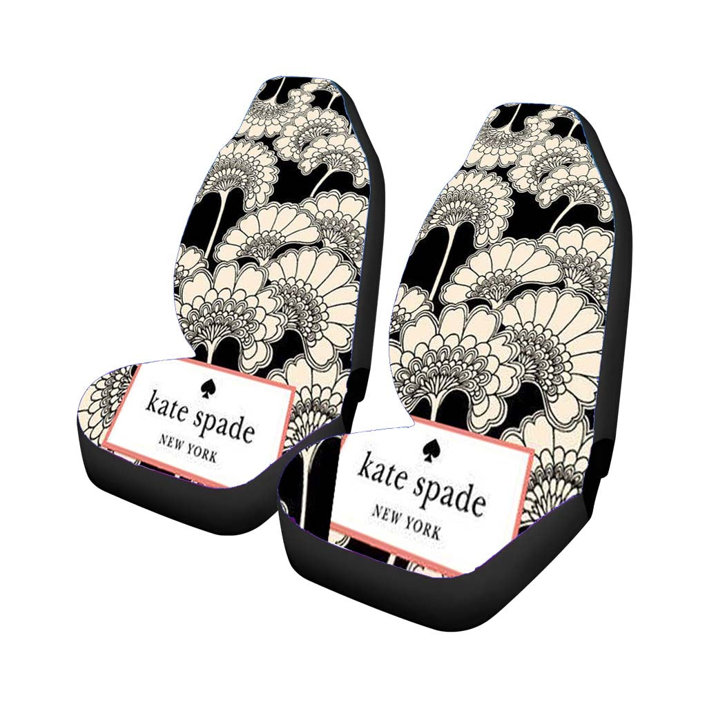 Pattern Style Katespade Flowers car Seat Covers