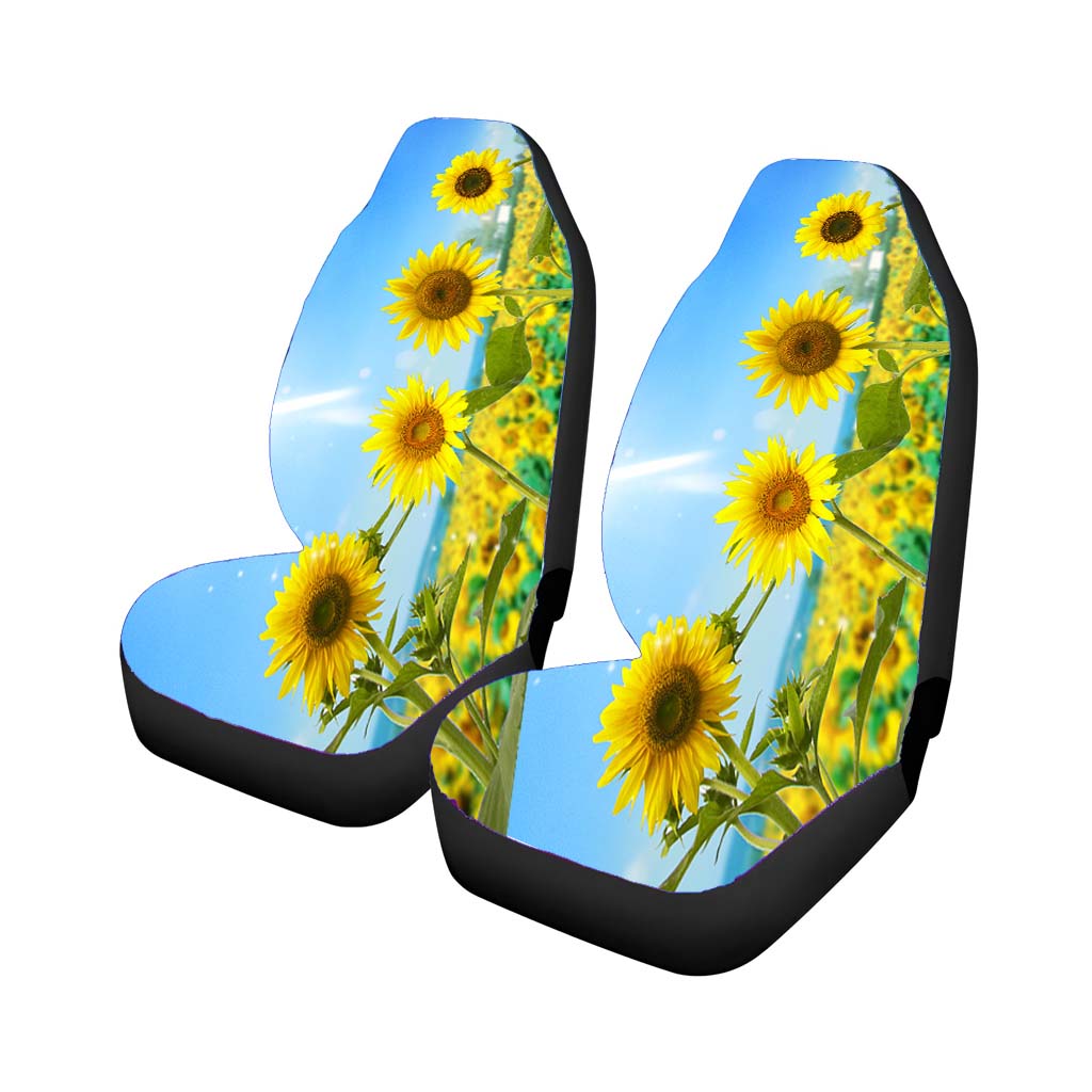 Pattern Sun Flower car Seat Covers