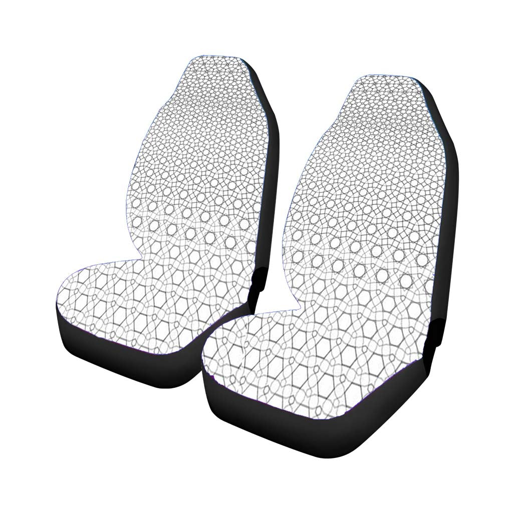 Pattern Tag Story car Seat Covers