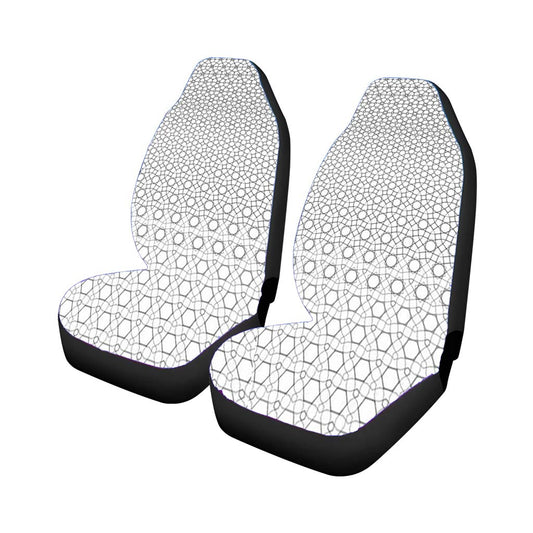 Pattern Tag Story Universal Fit Car Seat Covers