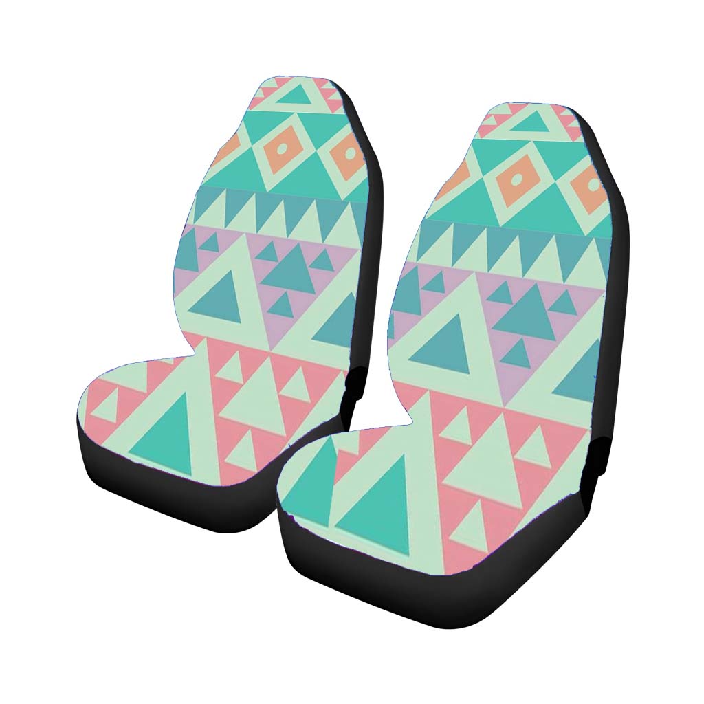 Pattern Whish I Know car Seat Covers