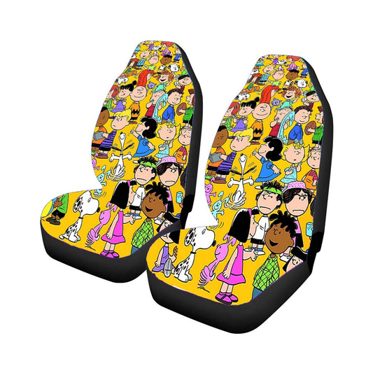 Peanuts Universal Fit Car Seat Covers