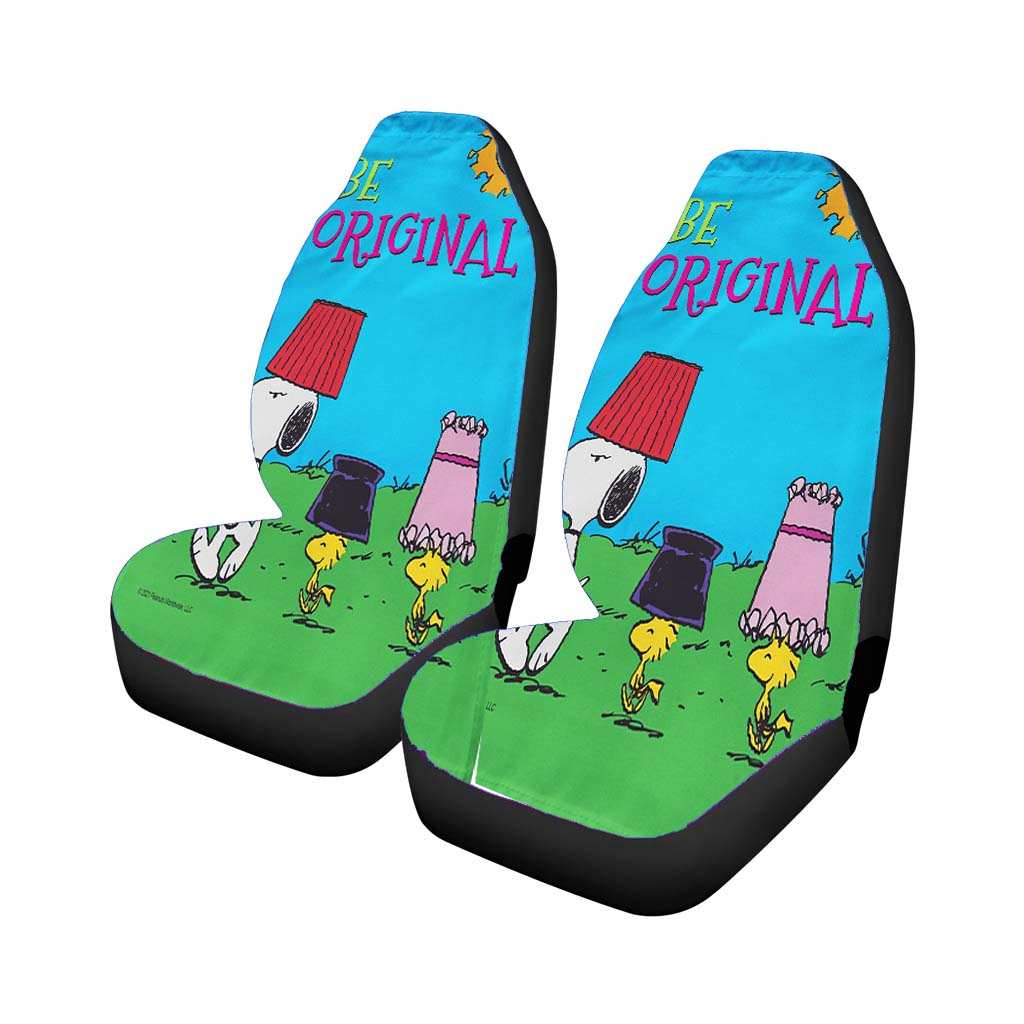 Peanuts Be Original Snoopy And Friends car Seat Covers