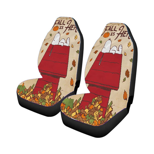 Peanuts Fall Universal Fit Car Seat Covers