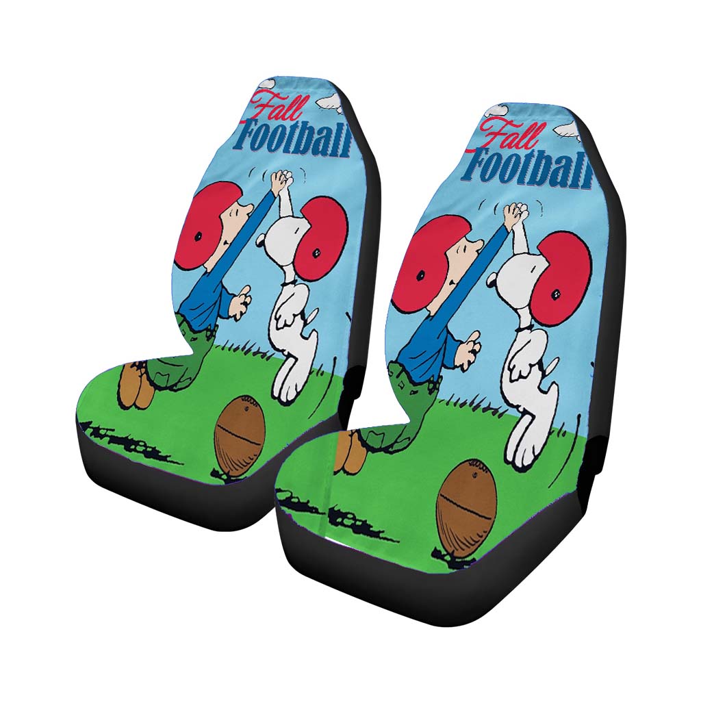 Peanuts Football Sport car Seat Covers