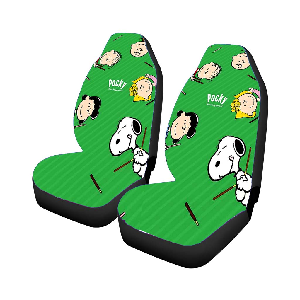 Peanuts Movie Pocky car Seat Covers