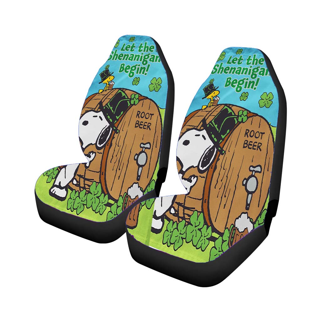 Peanuts St car Seat Covers