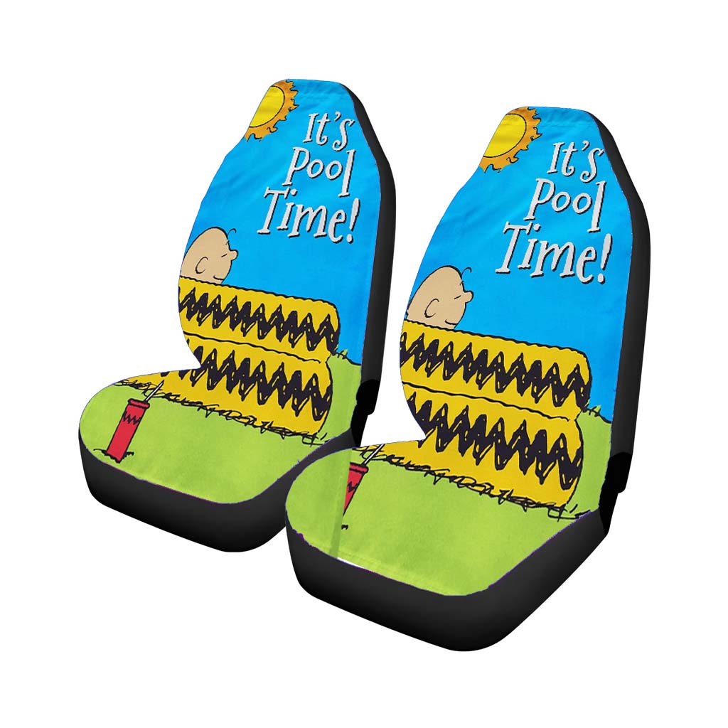 Peanuts Summer car Seat Covers