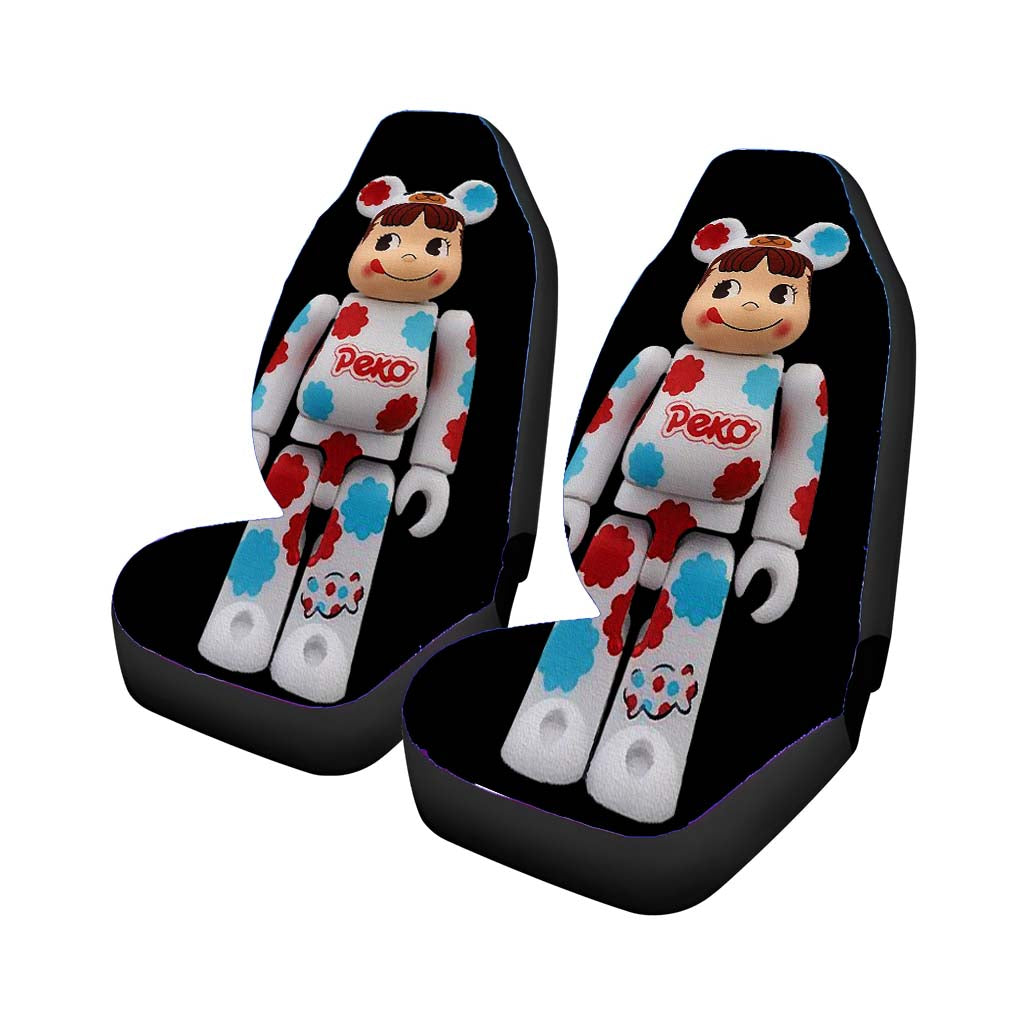 Peko Figure Kaws car Seat Covers