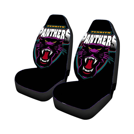 Penrith Panthers Black Car Seat Covers