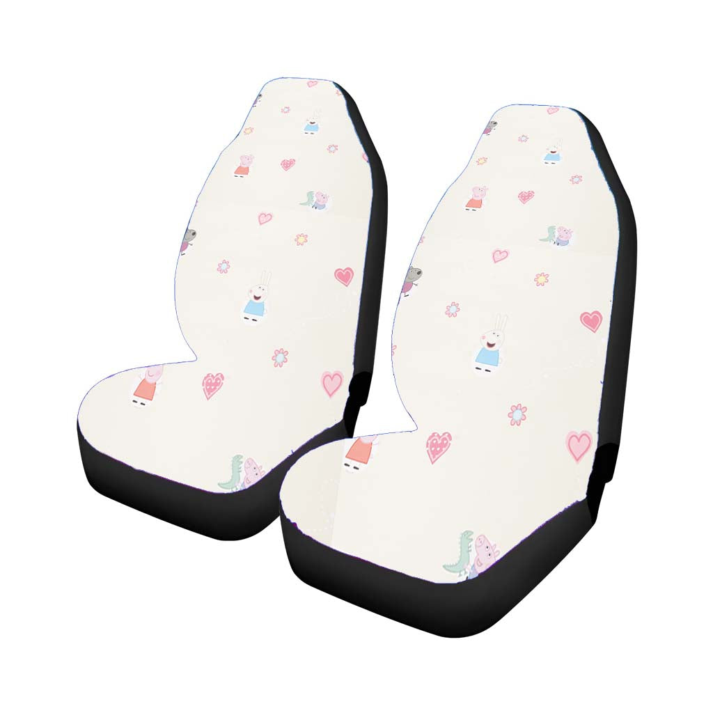 Peppa Pig Pattern car Seat Covers