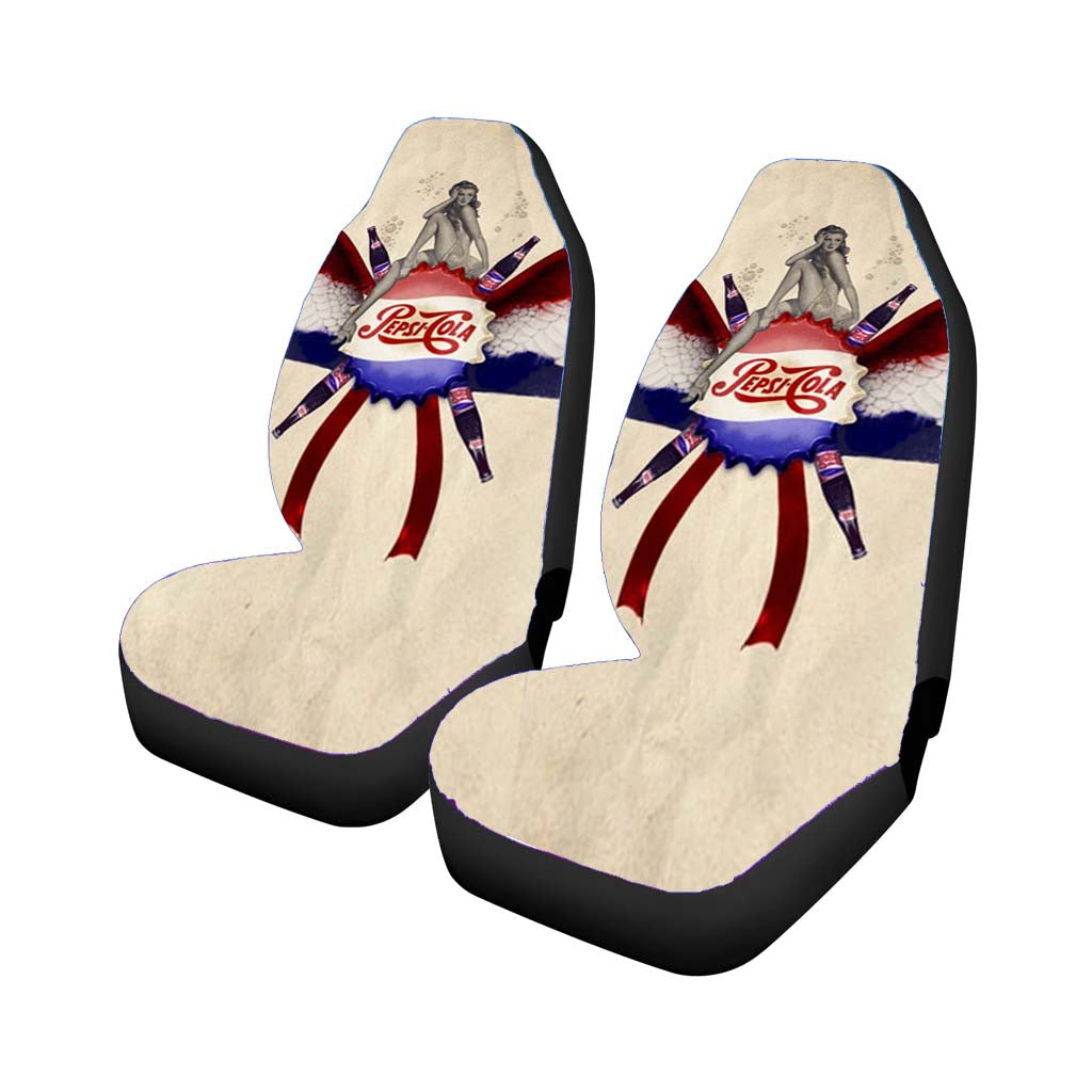 Pepsi Coca Cola Drink car Seat Covers