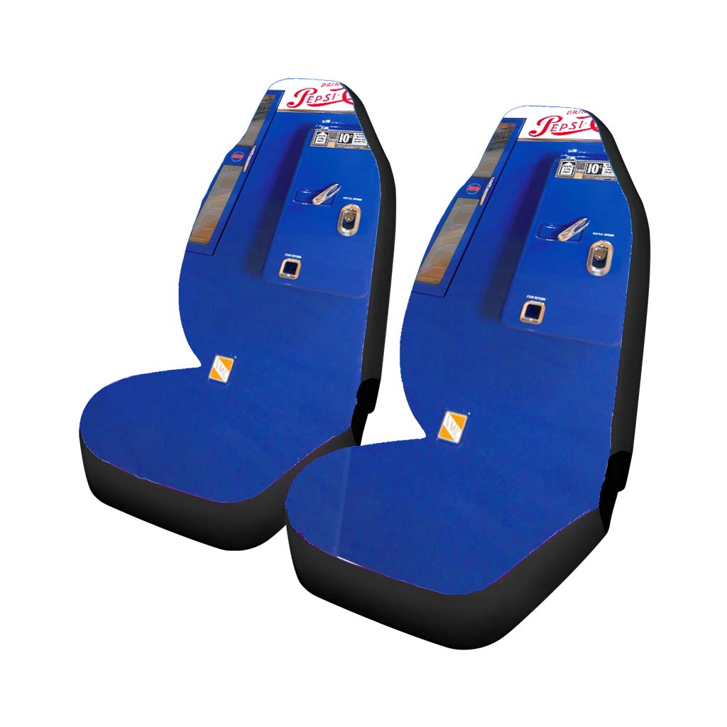 Pepsi Cola In Bottles Vending Machine car Seat Covers