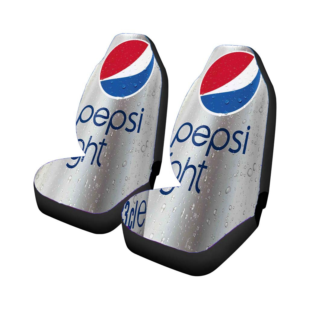 Pepsi Light Ice Soft Drink Cans car Seat Covers