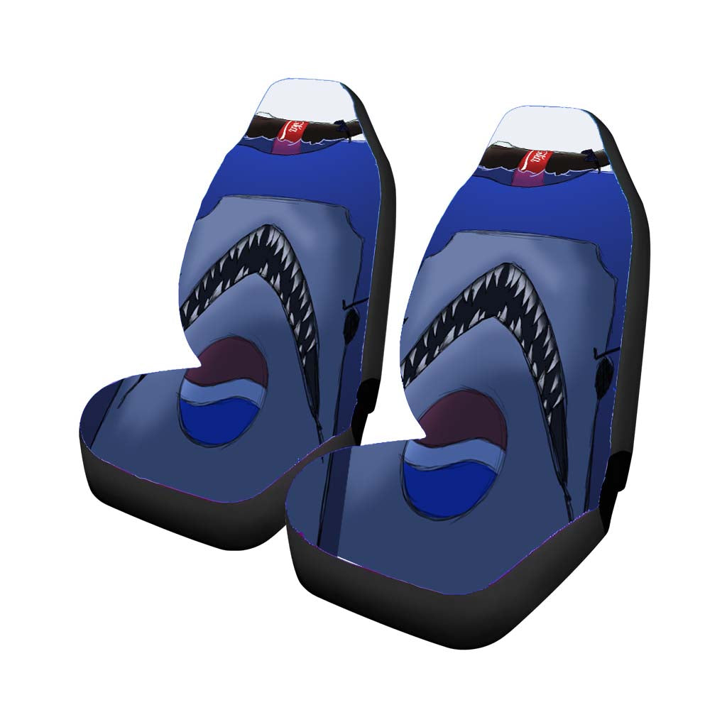Pepsi X Coca Cola car Seat Covers