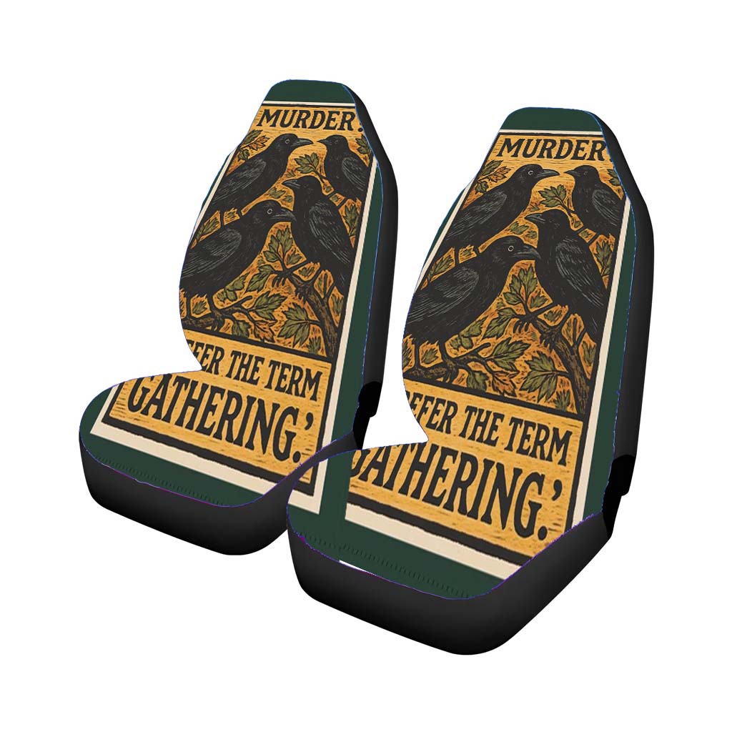 Perfect For Gatherings car Seat Covers