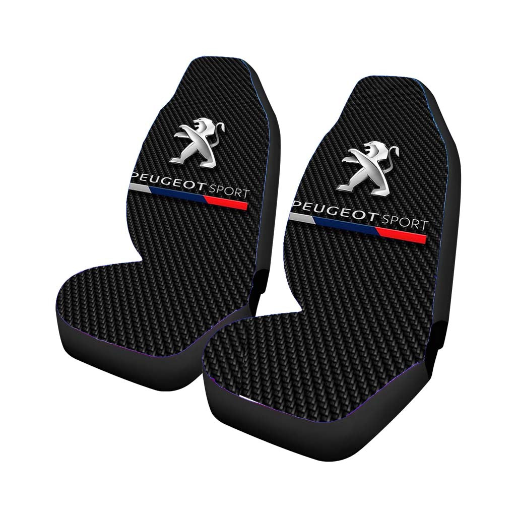 Peugeot Sport Logo car Seat Covers