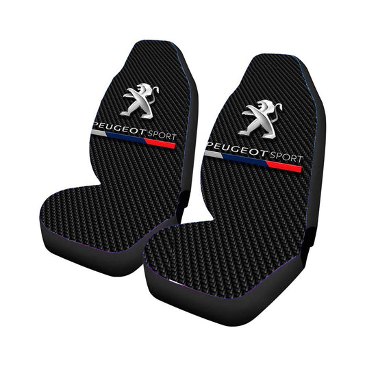 Peugeot Sport Logo Universal Fit Car Seat Covers