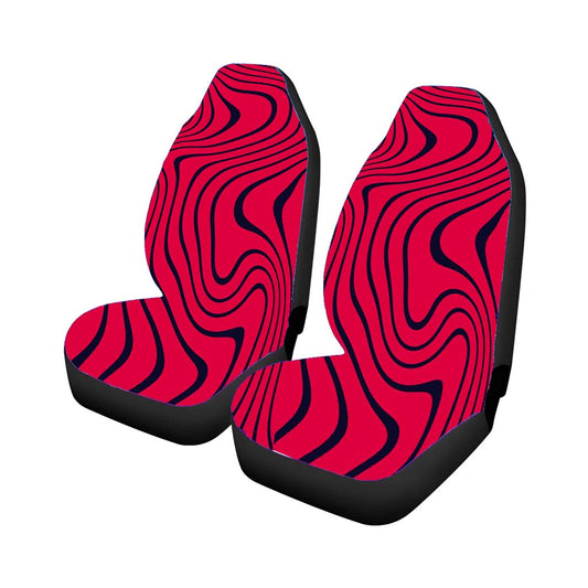 Pew Die Pie Pattern Universal Fit Car Seat Covers