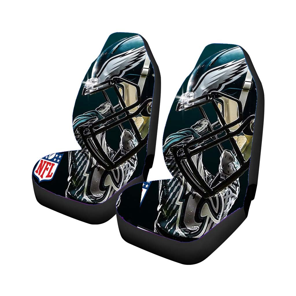 Philadelphia Eagles Nfl Helmet car Seat Covers