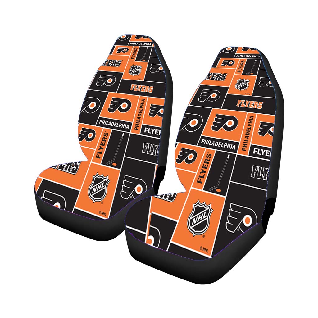 Philadelphia Flyers Nhl Pattern Logo car Seat Covers
